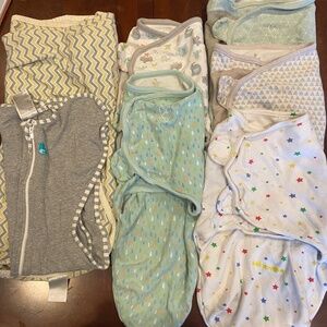 Baby swaddles
